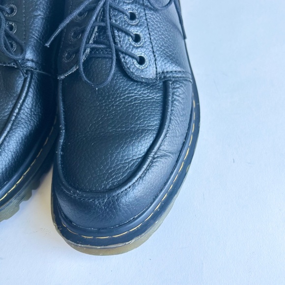 Men’s Dr. Martens Nashly Black Leather Oxfords size 9 main image 14